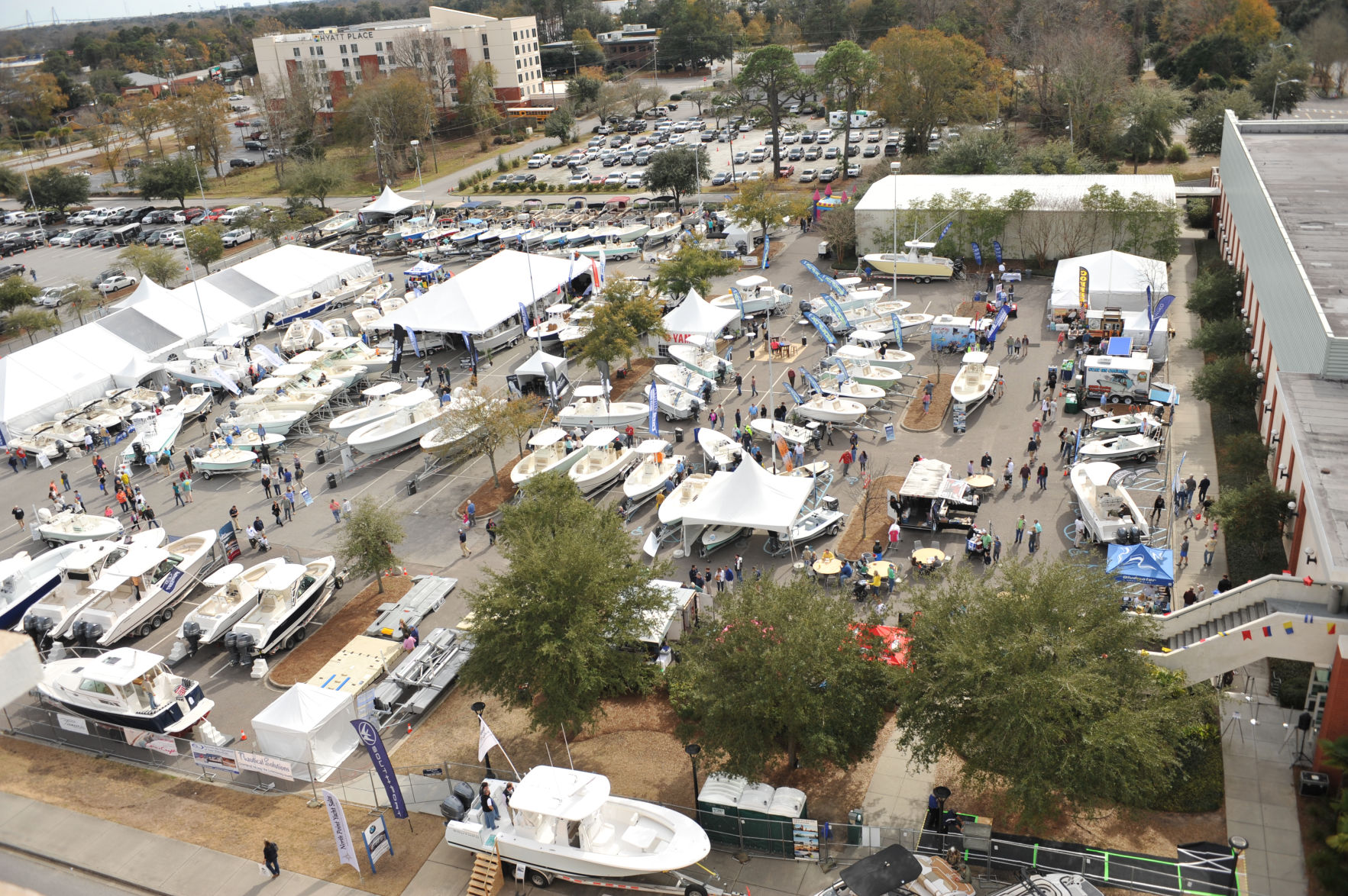 Charleston Boat Show 2016